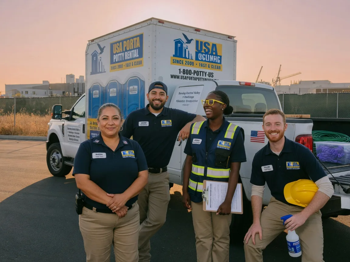 Porta Potty Rental company in Wellington, UT